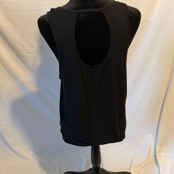 Burn Boot Camp Black Tank Top with Graphic Print - Picture 2 of 2